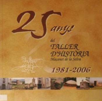 25 anys del Taller d'Història, 1981 - 2006