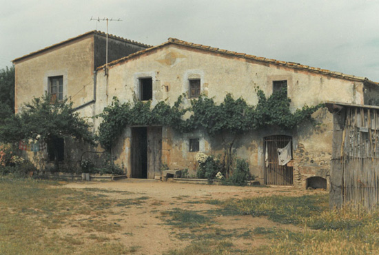 Arxiu fotogràfic cases de pagès