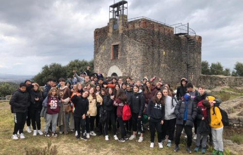 Visita escolar a Torcafelló
