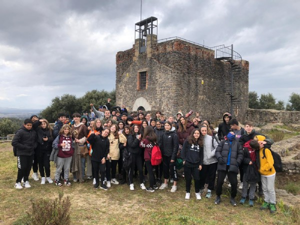 Visita escolar a Torcafelló