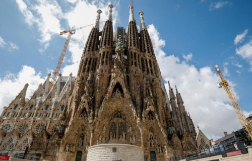 Propera visita a la Sagrada Família de Barcelona