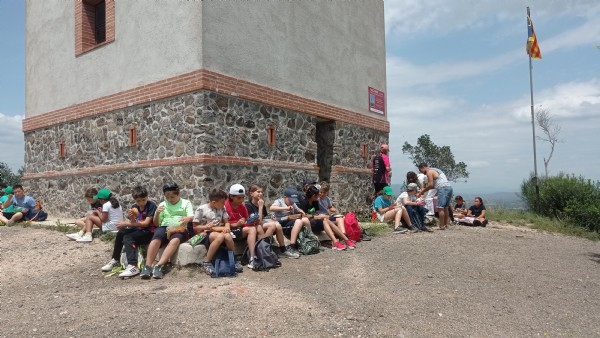 Visita escolar a Torcafelló01/06/23