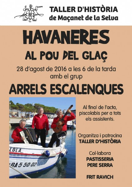 Havaneres al pou de glaç