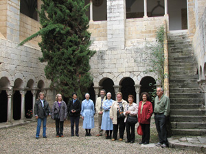 Visita al Monestir benedictí de Sant Daniel