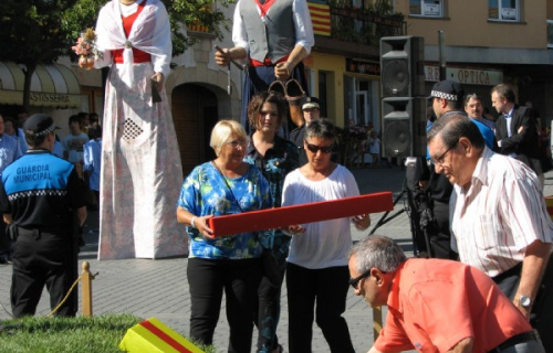 Festa de la Diada a Maçanet de la Selva