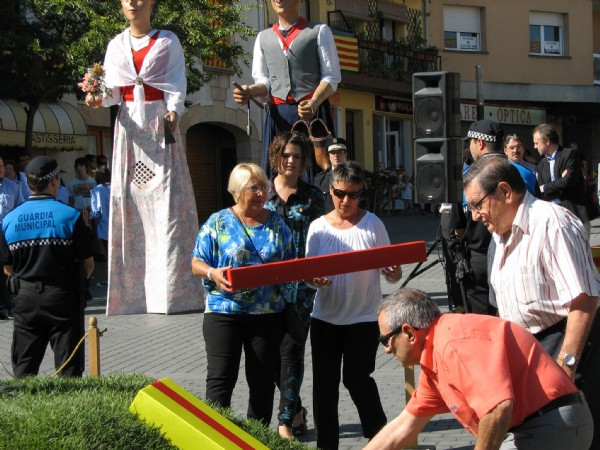 Festa de la Diada a Maçanet de la Selva