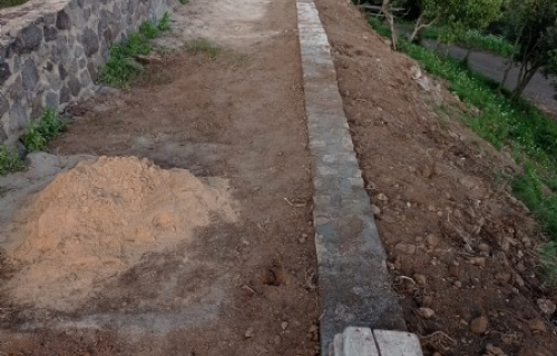 Segueixen les obres a Torcafelló