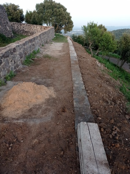 Segueixen les obres a Torcafelló