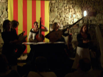 Els concerts al Pou de Glaç de Buscastell