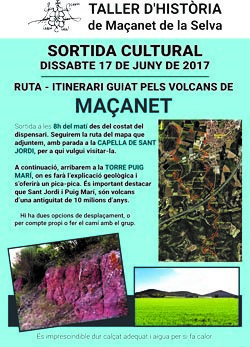 Ruta guiada pels volcans de Maçanet
