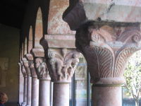 Visita al Monestir de Sant Martí del Canigó
