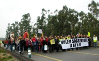 Manifestacio a Sils
