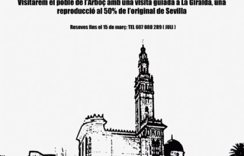 Propera sortida: A l'Arboç