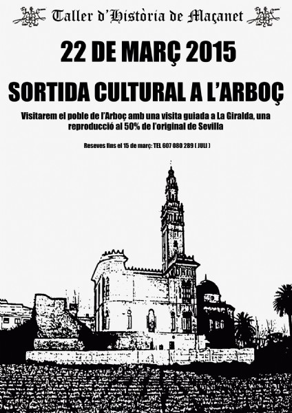 Propera sortida: A l'Arboç