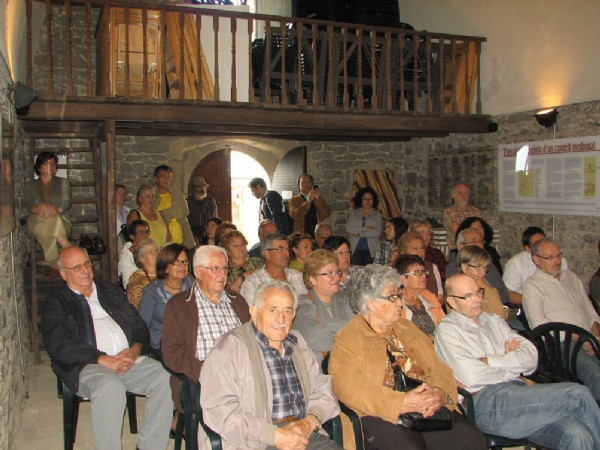 Presentació audiovisual a la Capella de Sant Jordi