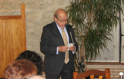 Sopar en companyia del President Pujol