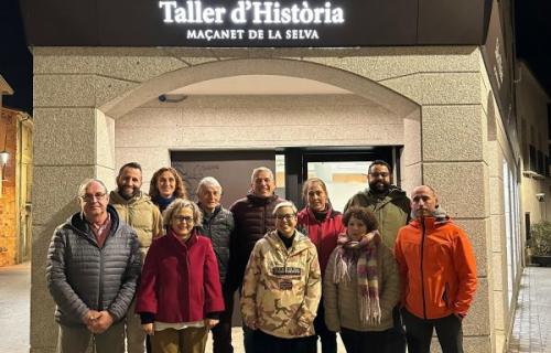 Renovació de la Junta del Taller d'Història i estrena del nou local