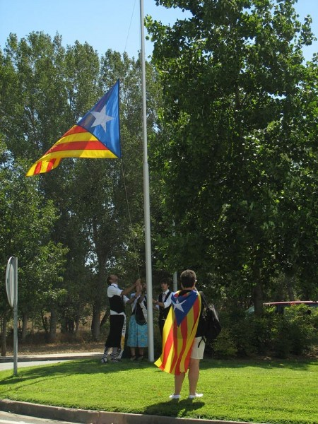 Marxa per la Independència a Maçanet