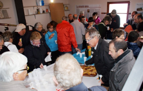 Inauguració especial de la torre de Puig Marí