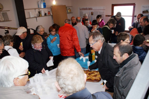 Inauguració especial de la torre de Puig Marí