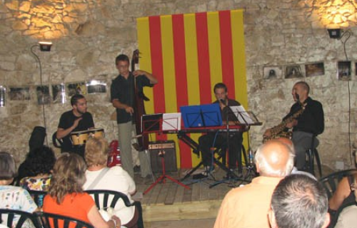 Concert de la Diada al Pou de Glaç de Buscastell