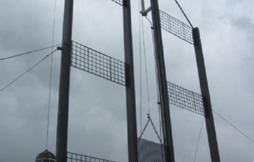 Instal·lat l'aparell de comunicació de la torre de Puig Marí