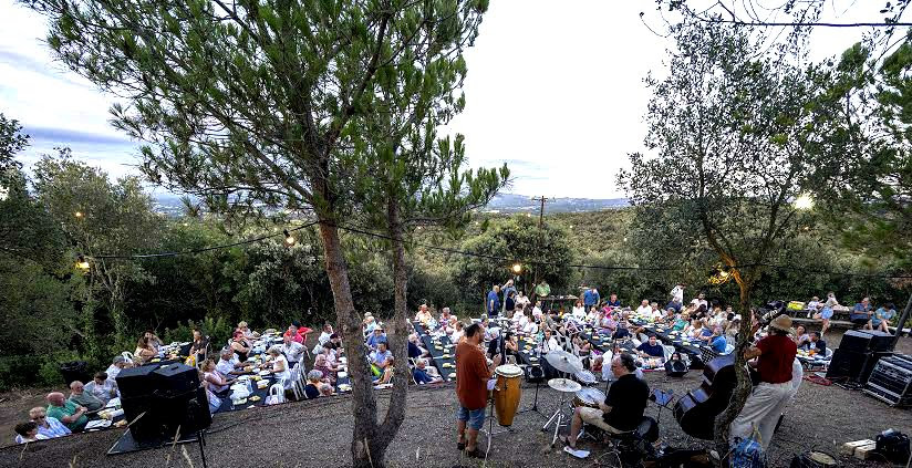 El tradicional sopar a Torcafelló