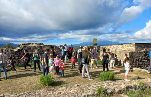 Visita a Torcafelló