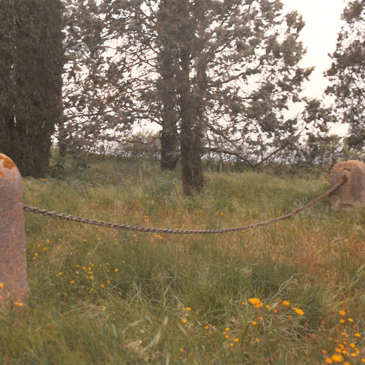 Barrera de província (pedres originals)