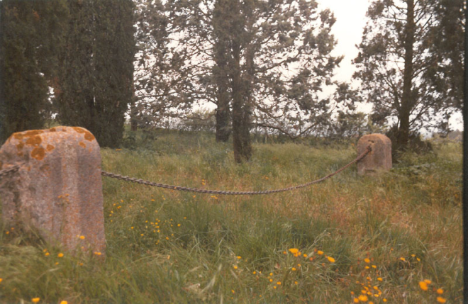 Barrera de província (pedres originals)