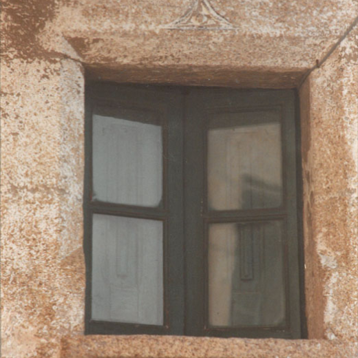 Ca l'Esparra finestra