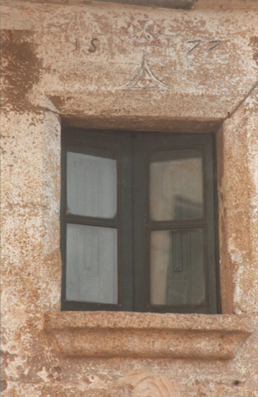 Ca l'Esparra finestra