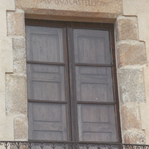Can Buscastell balcó
