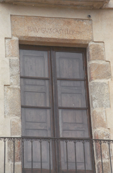 Can Buscastell balcó