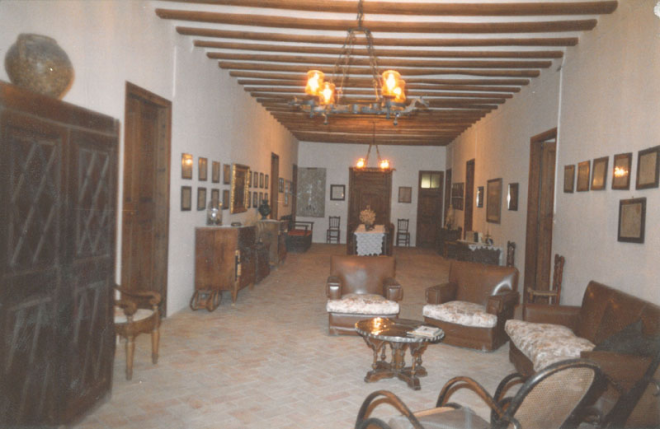 Can Buscastell sala