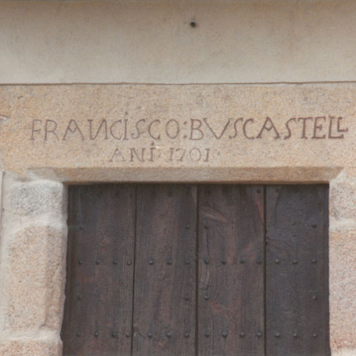 Can Buscatell finestra