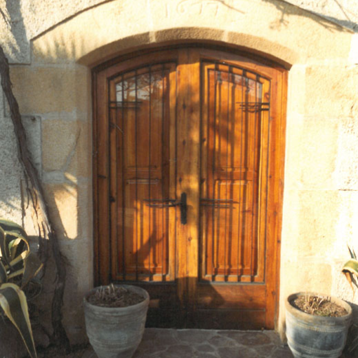 Can Feliu porta