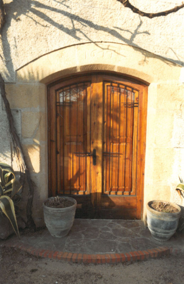 Can Feliu porta