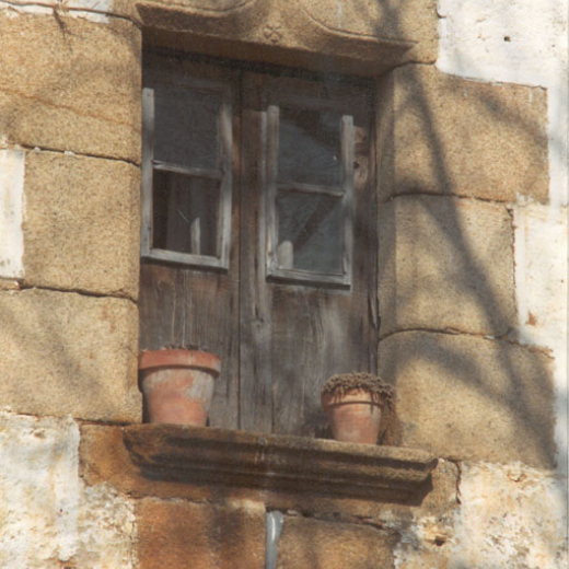 Can Gorg finestra central