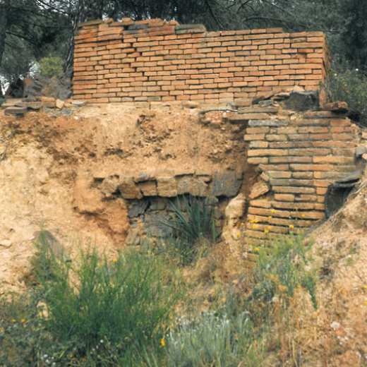Can Mirot forn de rajols