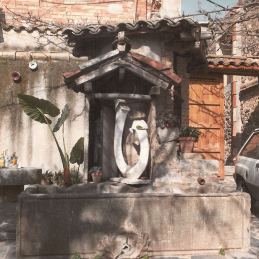 Can Tomàs pati