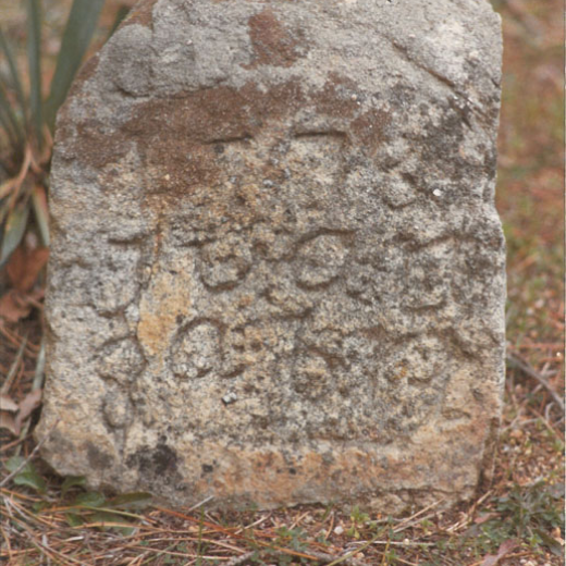 Can Vilaret restes de l'antiga edificació
