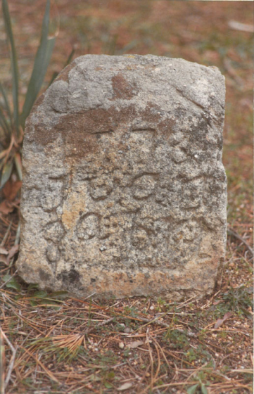 Can Vilaret restes de l'antiga edificació