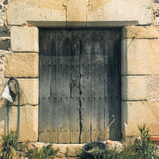 Can Xarabau portal d'entrada