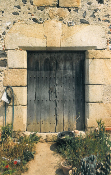 Can Xarabau portal d'entrada