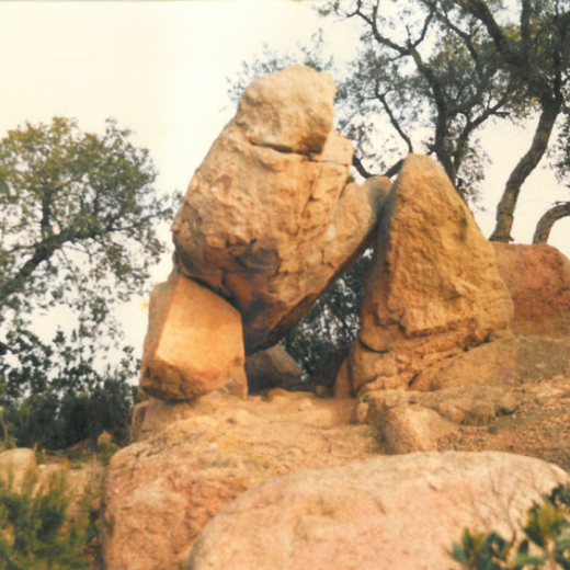 Dolmen de Montbarbat