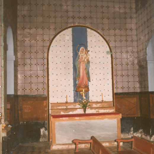 Església de Martorell altar