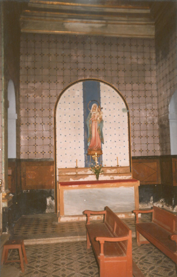 Església de Martorell altar