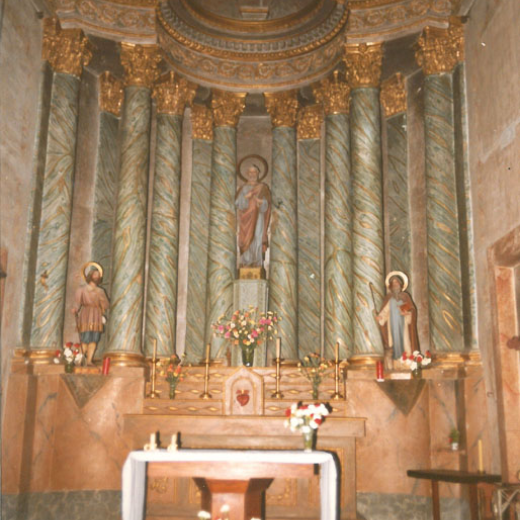 Església de Martorell altar major