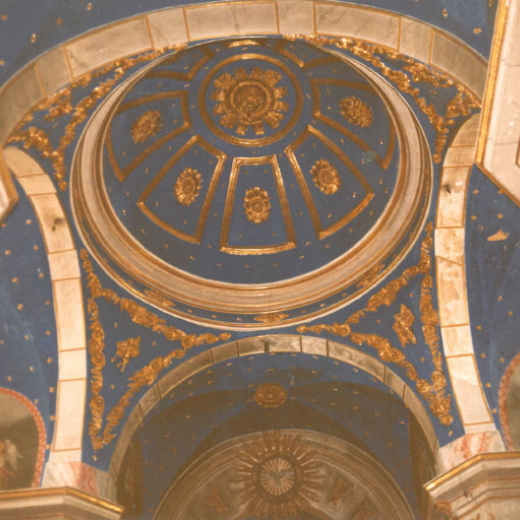 Església de Martorell cupula
